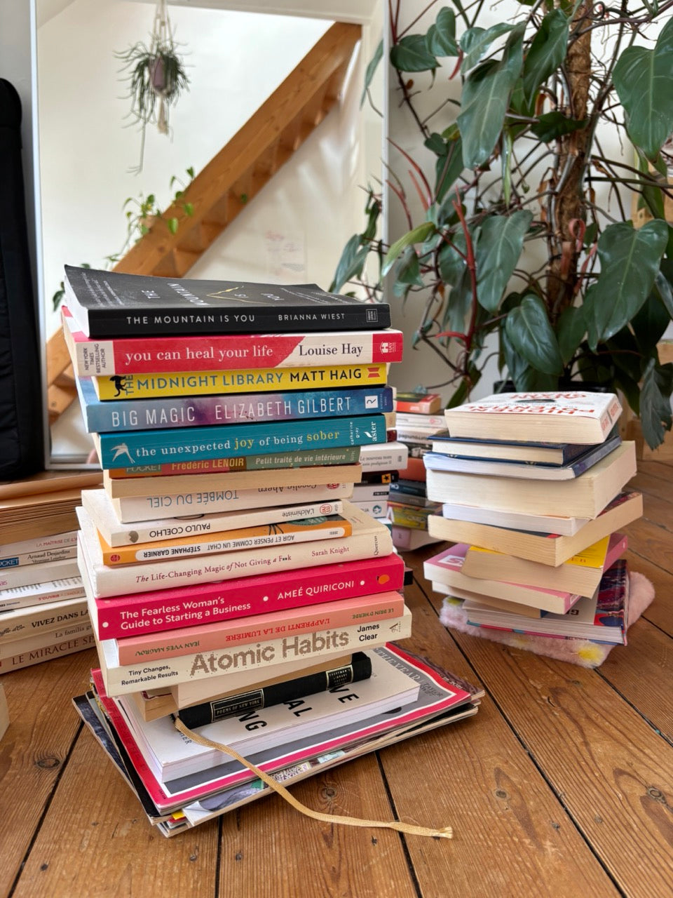 mes livres préférés + à lire