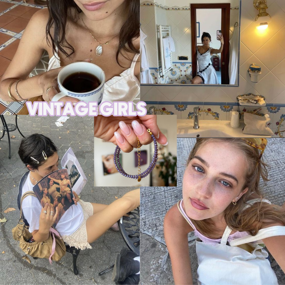 vintage girls