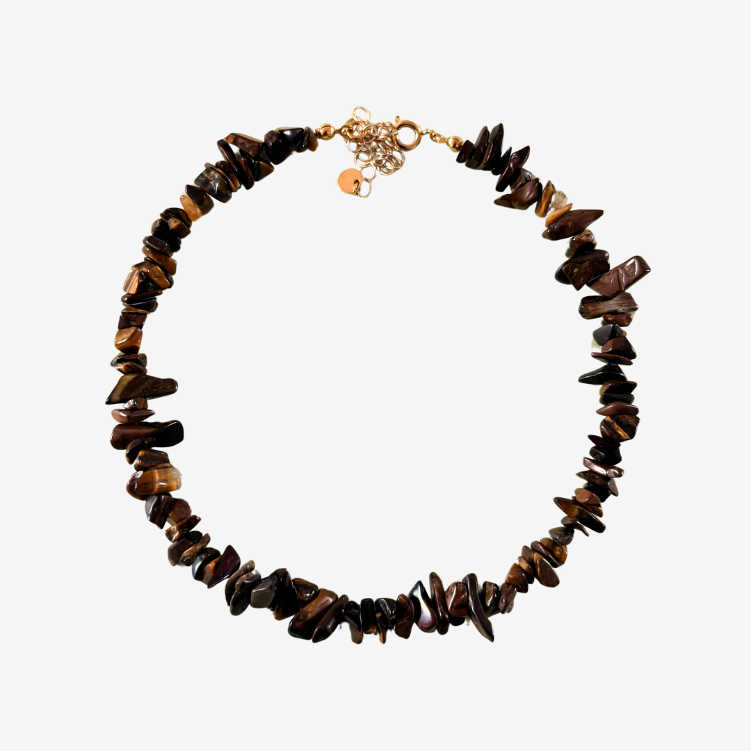 tiger balm (collier)