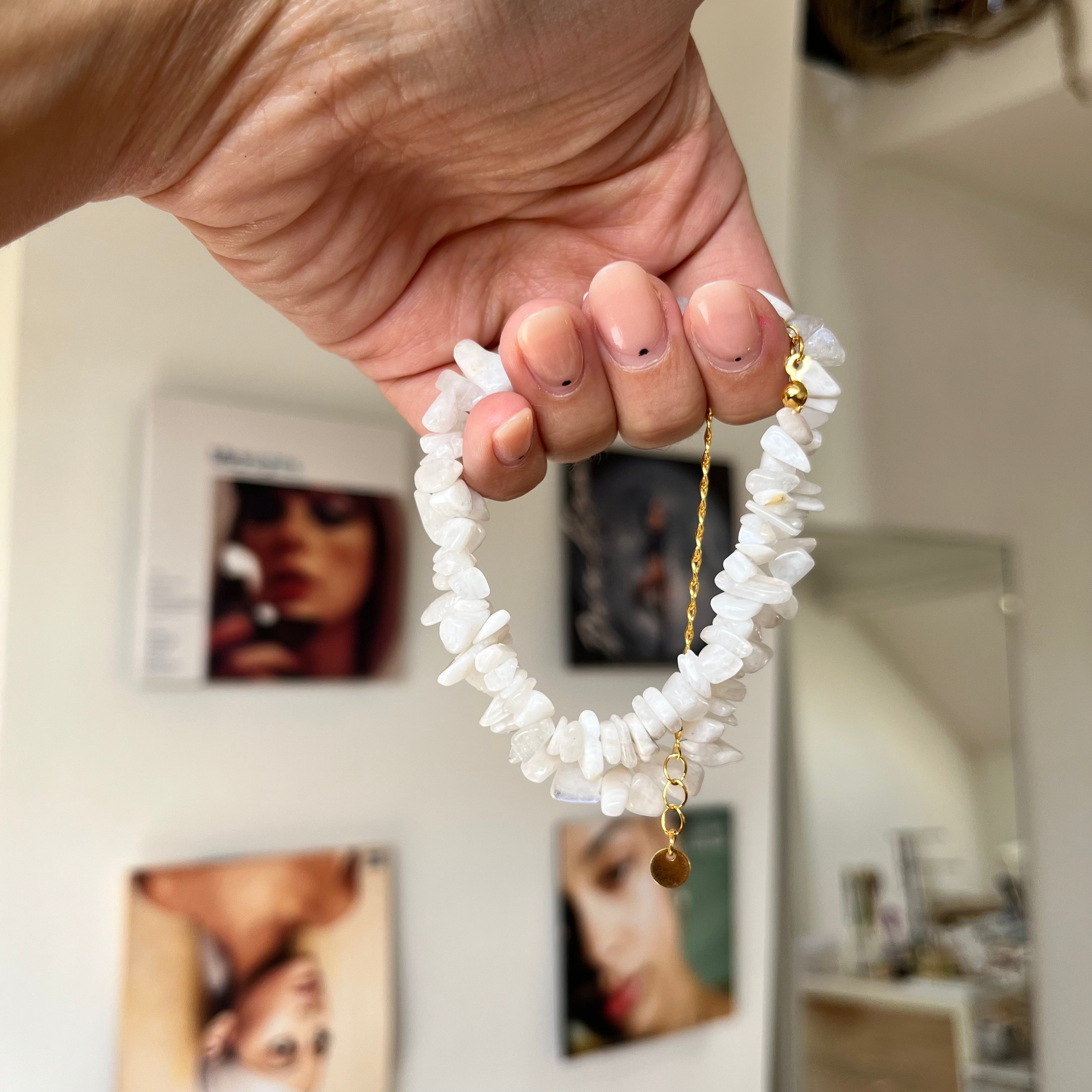 aura's moonstone (collier)