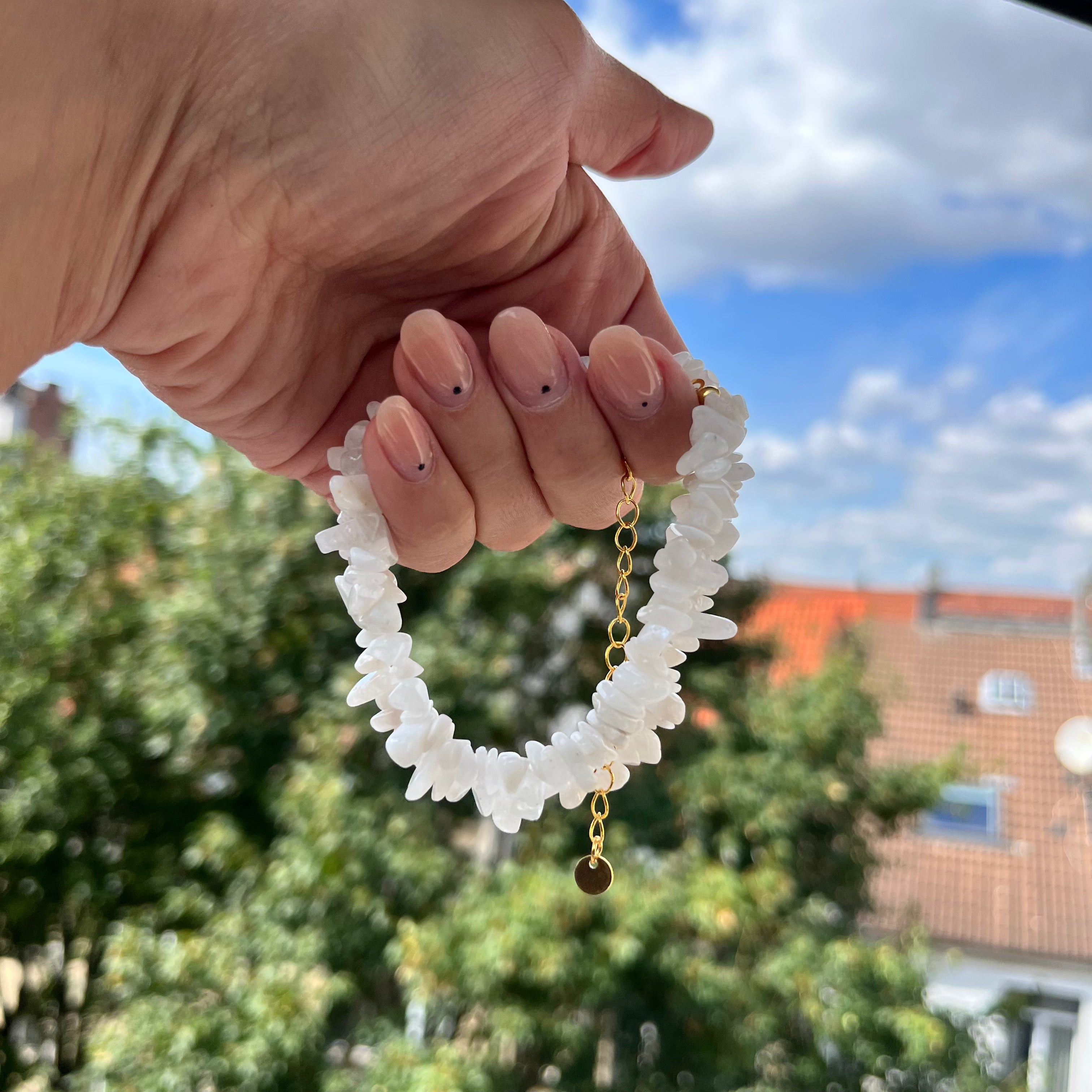 aura's moonstone (collier)