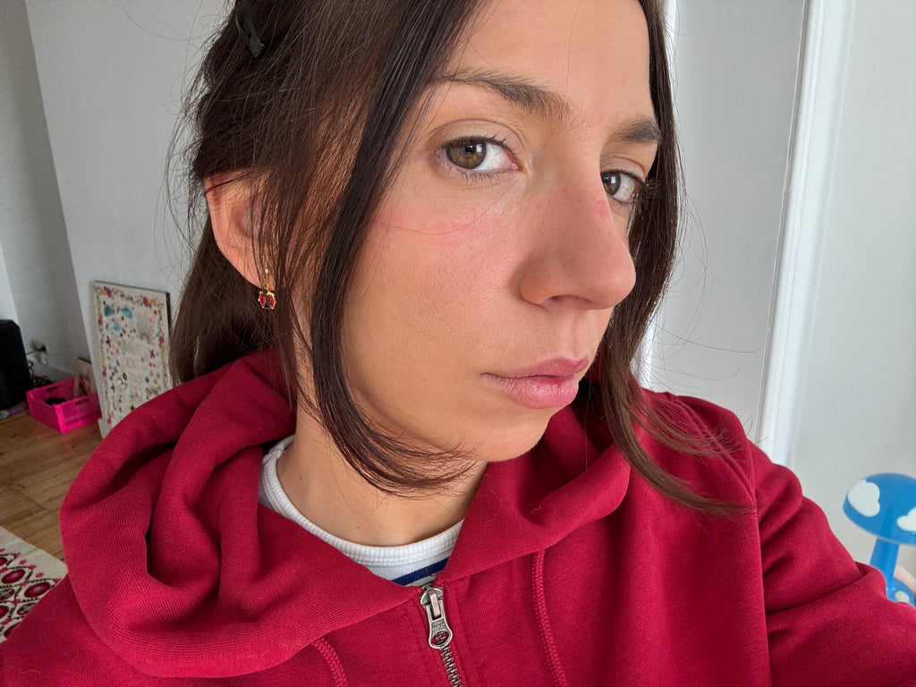 ladybug earrings