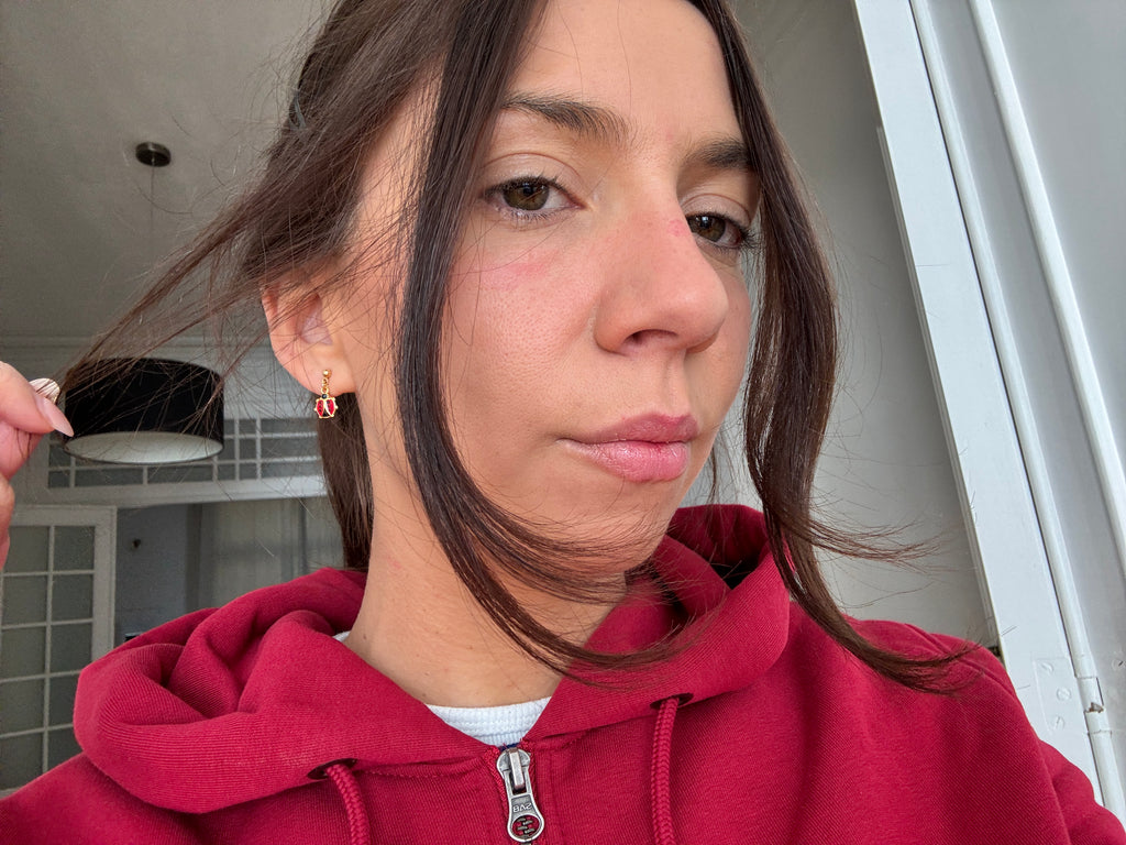 ladybug earrings