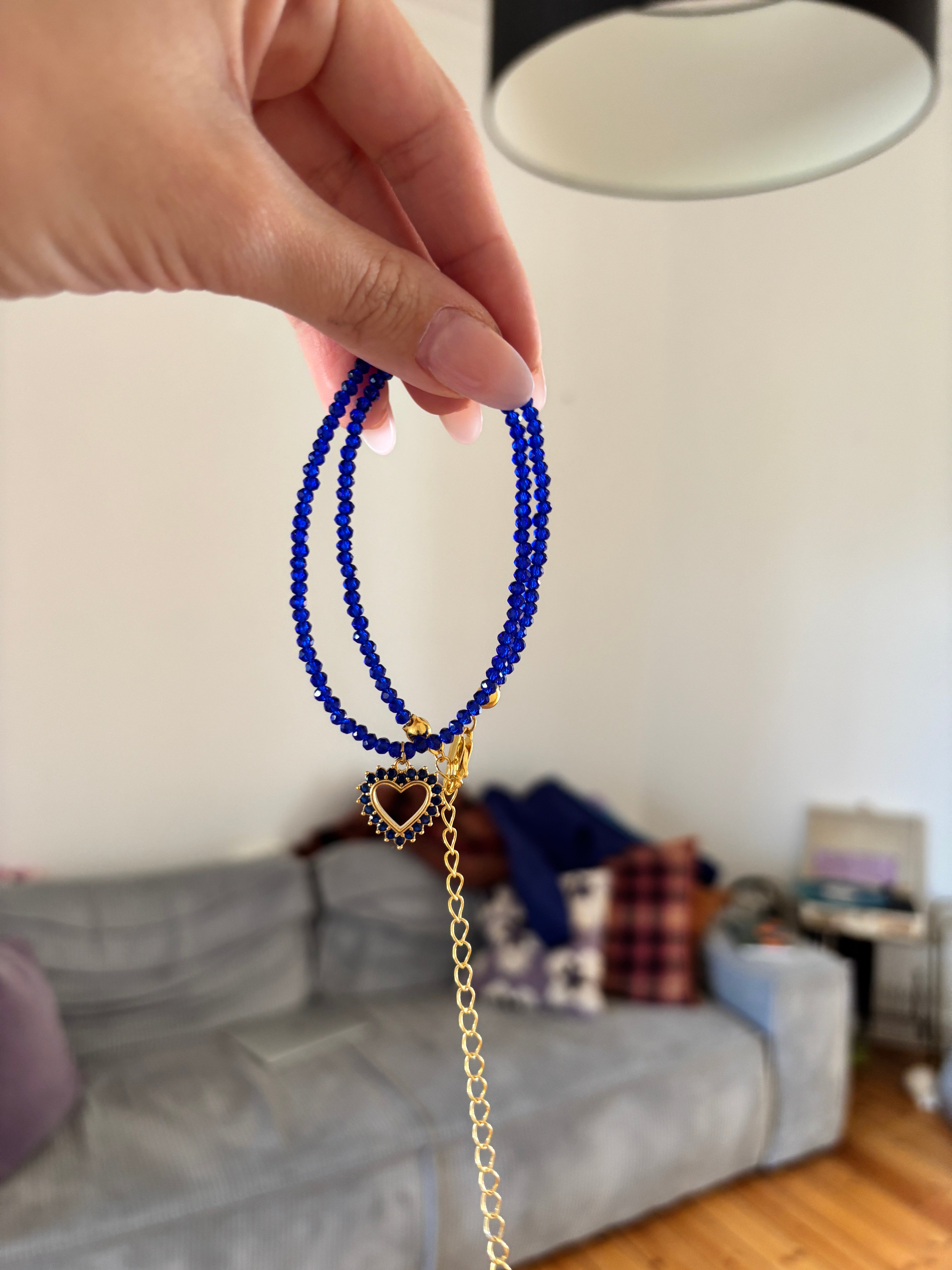 simple love necklace