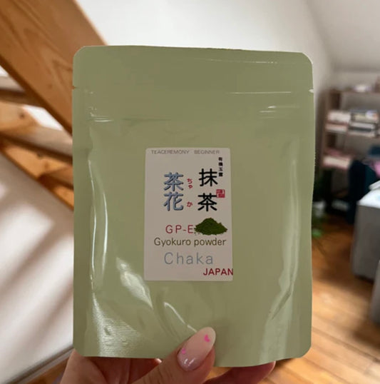 Matcha de Gyokuro, cérémonie.