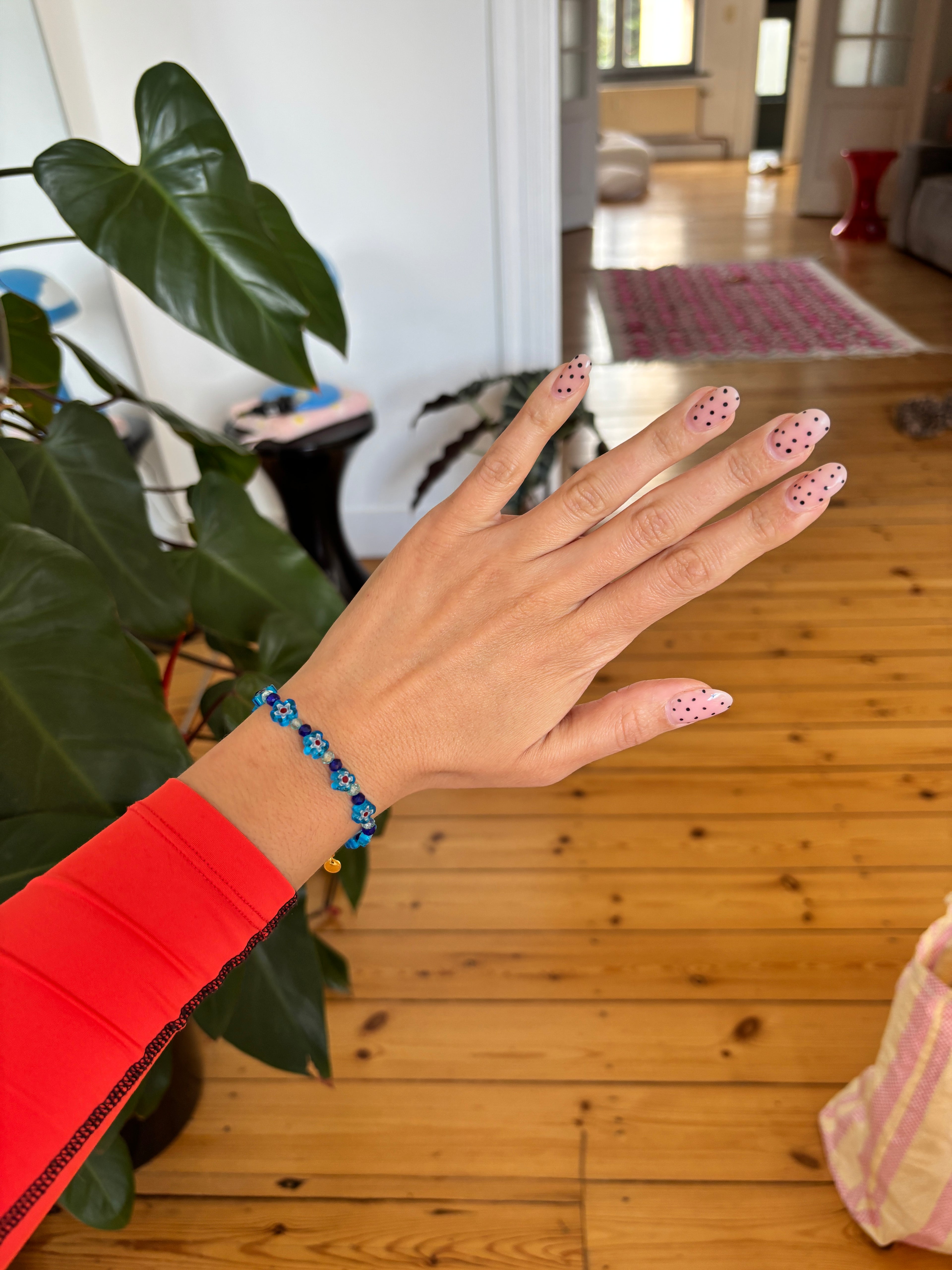 blue jeans (bracelet)