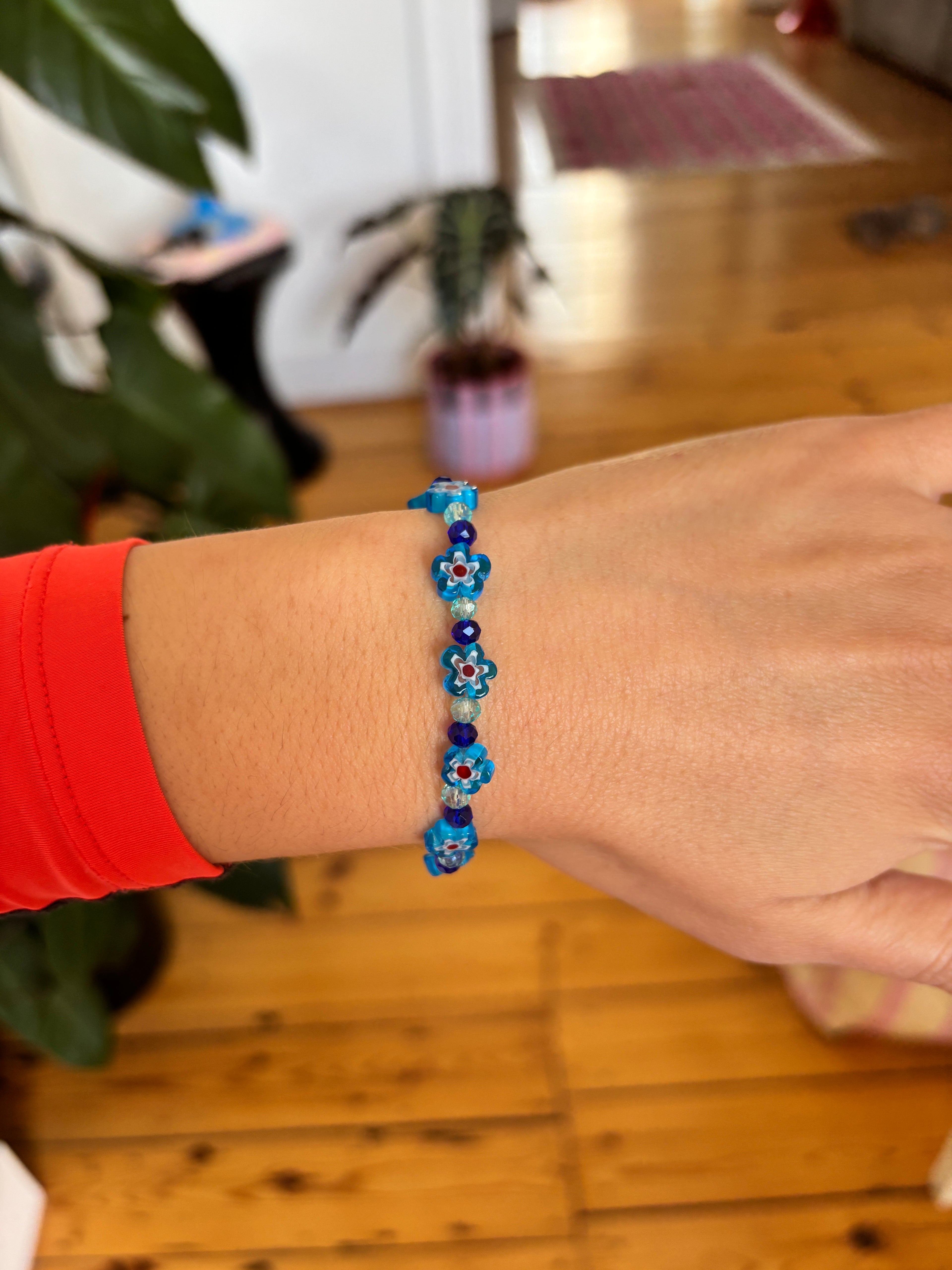 blue jeans (bracelet)